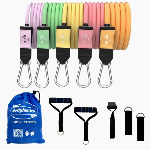 Set fasce resistenza con - set,