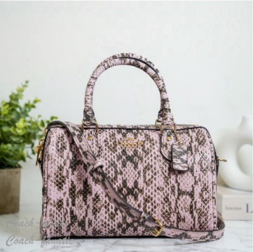 Borsa coach rosa - borsa, stampa