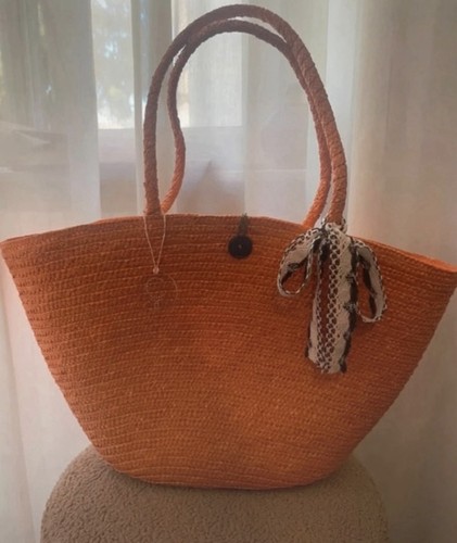 Camomilla borsa paglia grande - camomilla,
