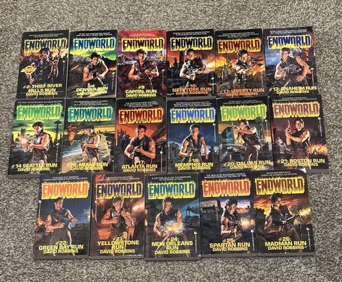 Lot vintage endworld - lot,