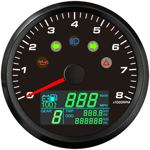 Tachimetro gps multifunzione - gps,