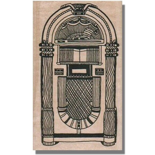 Mounted rubber stamp - mounted, stamp,