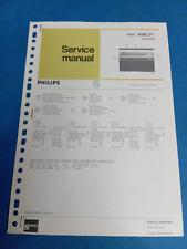 Radio PHILIPS 90RL311 Vintage - SERVICE MANUAL ORIGINALE Schemario Riparazione