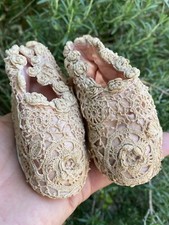 Scarpe pizzo gancio - &,
