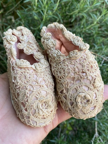 Scarpe pizzo gancio - scarpe,