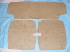 FIAT 500 D F L R KIT RIVESTIMENTO PROTEZIONE IN JUTA SOTTO SEDUTA SEDILI ANTERIO