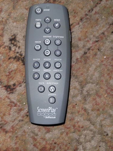 Telecomando infocus screen - telecomando,