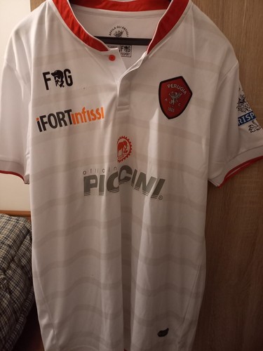 Maglia perugia nicola belmonte - perugia,