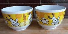 COPPIA TAZZE COLAZIONE SNOOPY