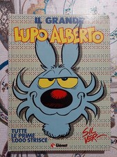 IL Grande Lupo Alberto , Cartonato Buone Condizioni , Seconda Edizione Del 1986 