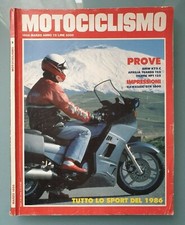 Rivista MOTOCICLISMO (Marzo 1986) 3/86 Aprilia Tuareg 125  Fantic HP1 (PANINARO)