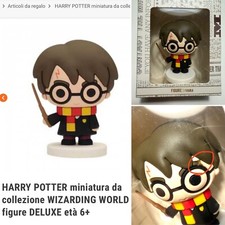 Harry Potter ERRORE DIFETTO PRODUZIONE FABBRICA Rubber Figure 3D Gomma Wizarding