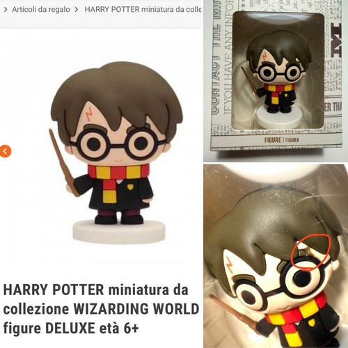 Harry potter errore difetto - harry,