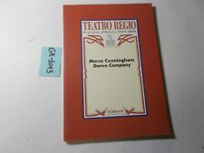LIBRO TEATRO REGIO DANCE