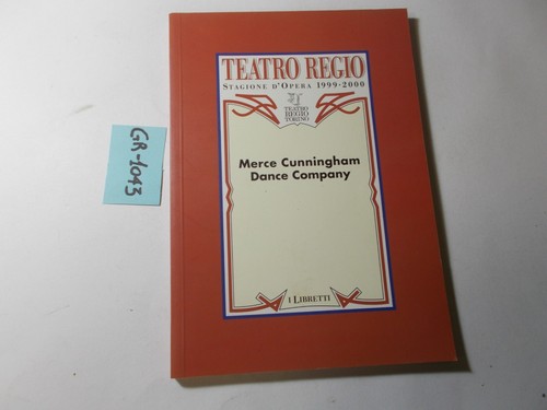 Libro teatro regio dance - teatro,