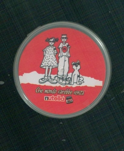 Vintage adesivi nutella - 45,