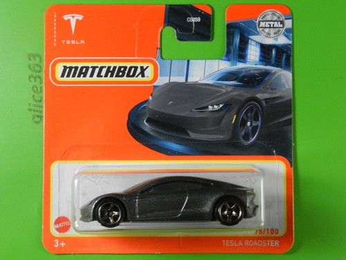 Matchbox 2022 tesla roadster - -,