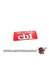TARGHETTA GILERA CB1 LIMITED