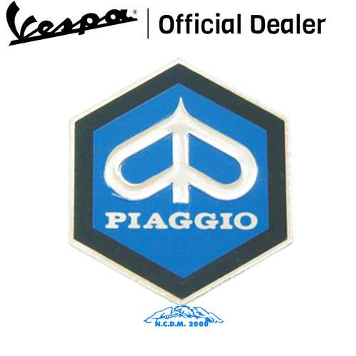 Targa adesiva per - targa, vespa