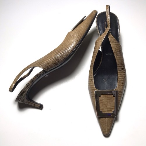 Escada y2k vintage croc - escada,