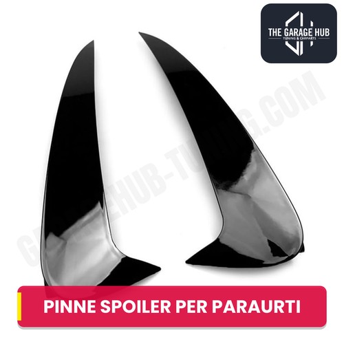 Pinne spoiler per paraurti - pinne,