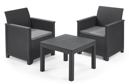 Set tavolino poltrone da - 2,