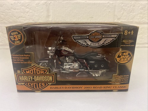 Ertl harley davidson - harley, 2003