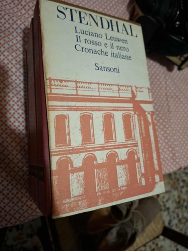 Stendhal sanconi luciano - sanconi,