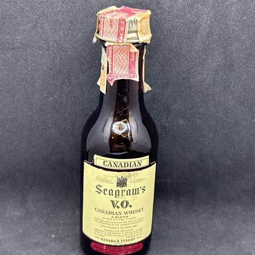 Vintage seagram crown - vintage, 7