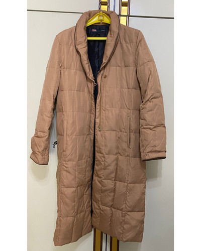 Cappotto lungo beige - , cammello