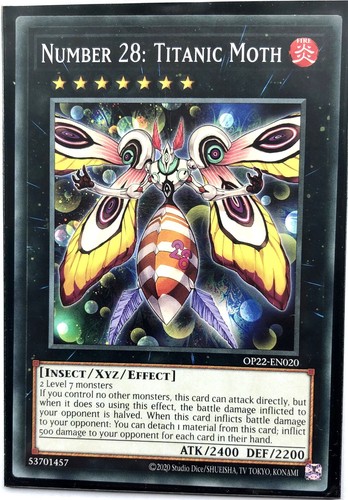 Tcg number 28 - number,