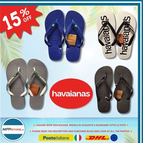 Havaianas infradito uomo vari - infradito,