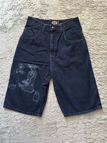 Pantaloncini jeans larghi