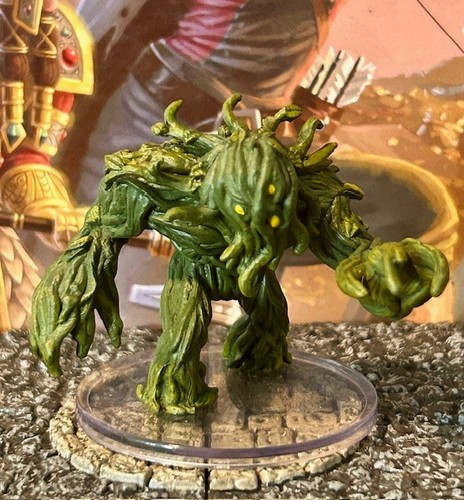 Shambling mound 30a - mound, d&d