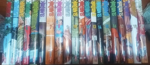 Slam dunk serie - slam, 1/20