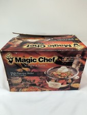 Magic Chef Cuociriso Multifunzione Padella E Riso #120 Nuovo Con Scatola