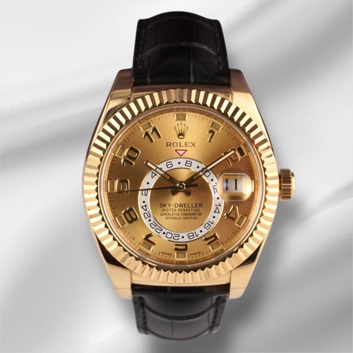 Rolex sky dweller 42mm - sky-dweller, oro