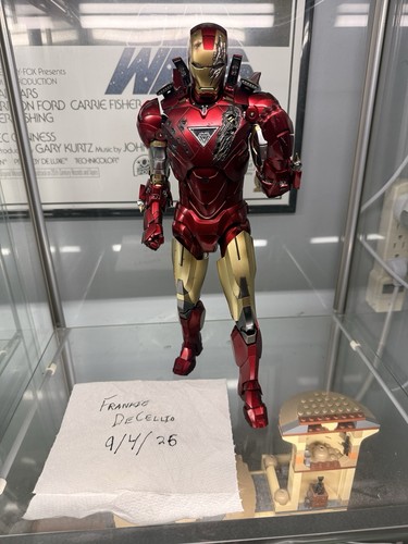 Hot toys mms687d52 - mms687d52, iron
