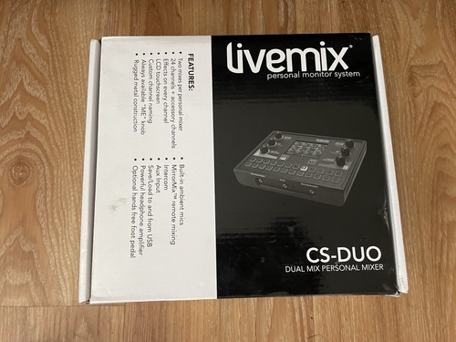 Digital audio labs livemix - audio,