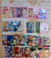 LOTTO 32 PEZZI Lamincards E Figurine Sugar Sugar Mermaid Melody Winx