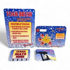 Set 4 Insegne a Baia per Self