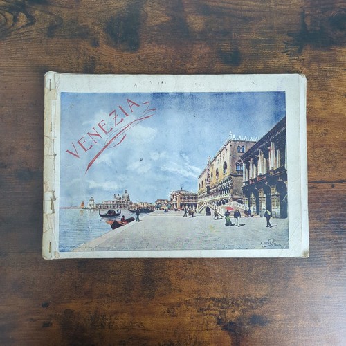 Libretto vedute venezia - libretto,