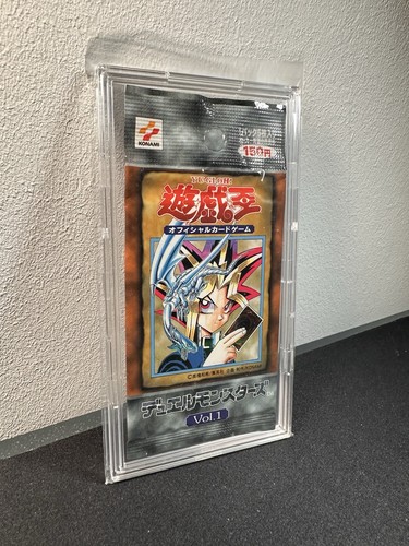 Booster pack 1 - yu-gi-oh, 1°