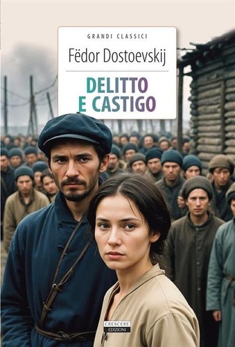 Delitto castigo libro - delitto,
