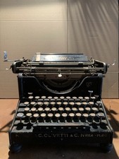 Macchina scrivere olivetti - macchina,