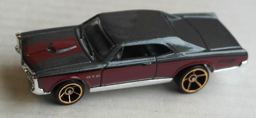 Hot wheels 1967 pontiac - pontiac, gto