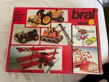 Bral 6 IV Serie Costruttore Meccanico 1980 Imballato Gioco Meccano Vintage 