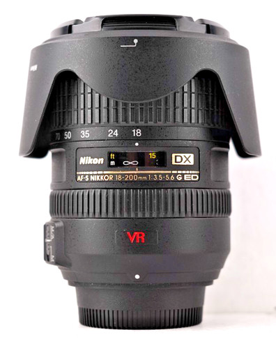 Nikon nikkor 18 200mm - nikon,