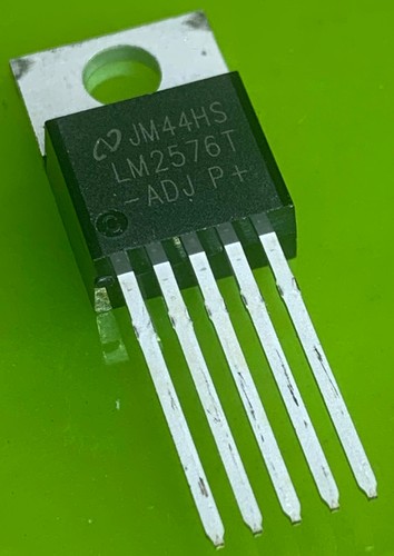 Lm2576t adj circuito - adj, integrato