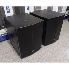 COPPIA FBT X-Sub 118 SA Subwoofer Attivo 18" 1200W RMS + Ruote
